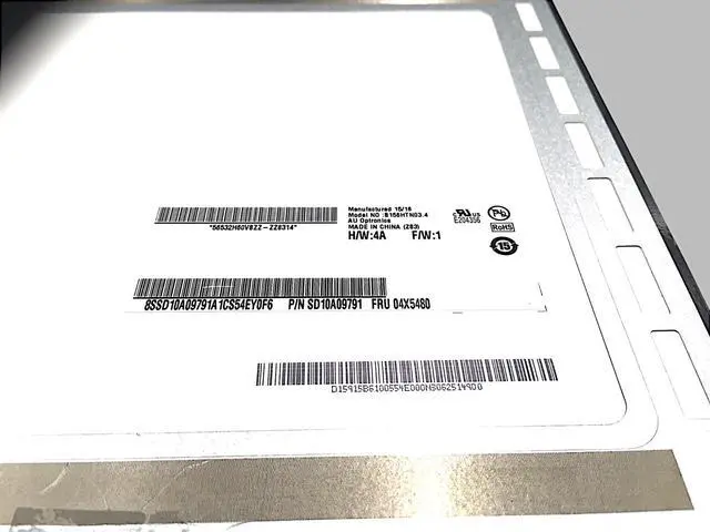 Alt view image 3 of 7 - Lenovo Think pad W540 W541B 156HTN03.4 15.6" LED LCD SCREEN FRU 04X5480