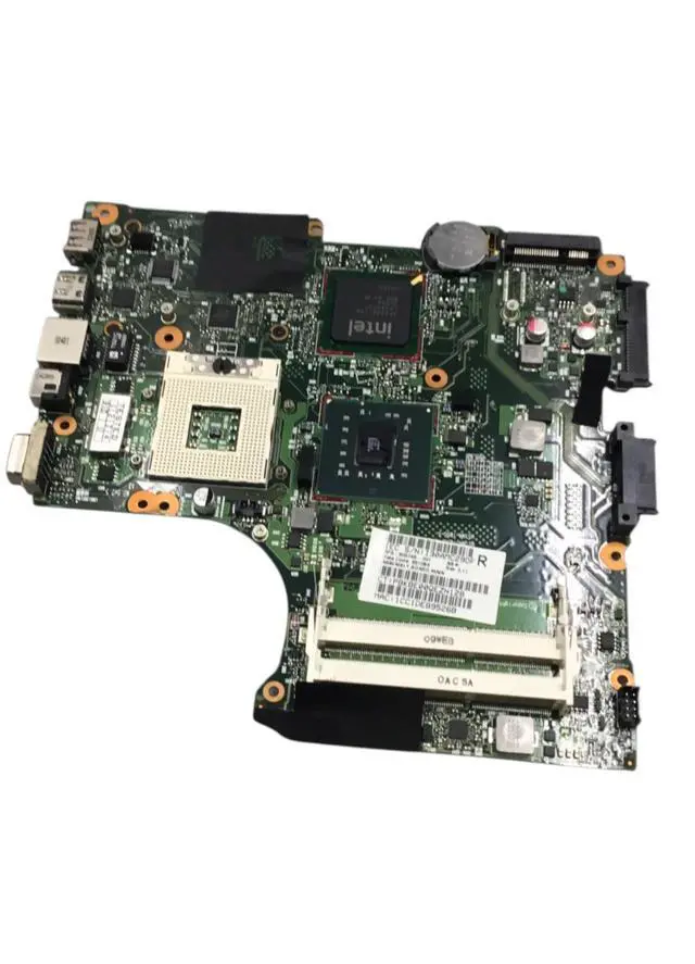 Alt view image 4 of 5 - HP Compaq CQ 320 620 420 Motherboard Laptop 605748-001