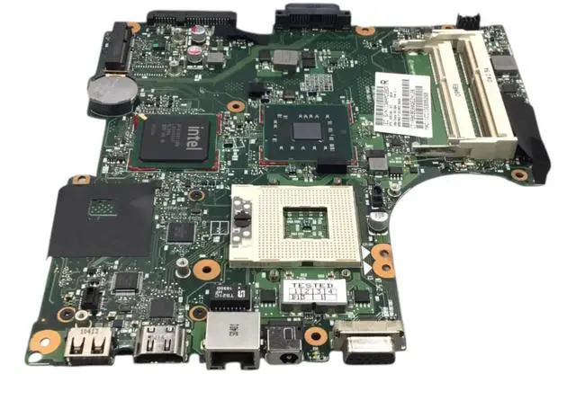Main image of HP Compaq CQ 320 620 420 Motherboard Laptop 605748-001