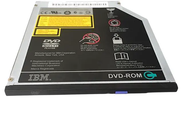 Alt view image 2 of 7 - 92P6578 - Ultrabay Enhanced Device Dvd-rom Drive 9.5mm