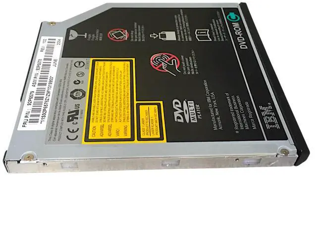 Alt view image 3 of 7 - 92P6578 - Ultrabay Enhanced Device Dvd-rom Drive 9.5mm