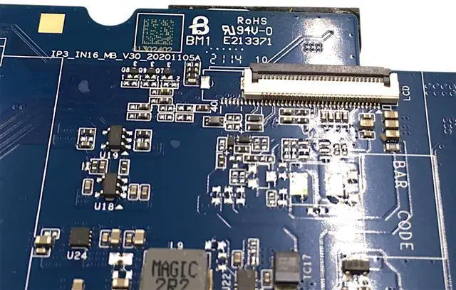 Alt view image 3 of 6 - DYNABOOK Satellite PRO C40-H i3 1005A Motherboard P/N IP3_IN16_MB_V30 REFQ3