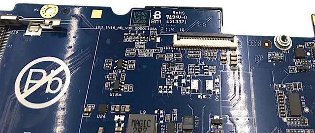 Alt view image 6 of 6 - DYNABOOK Satellite PRO C40-H i3 1005A Motherboard P/N IP3_IN16_MB_V30 REFQ3