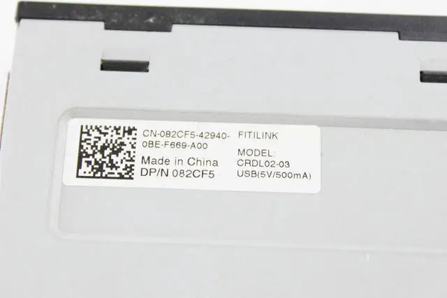 Alt view image 3 of 3 - Dell Inspiron 580s CRDL02-03 Media Card Reader 082CF5 82CF5