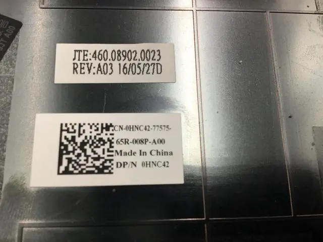 Alt view image 5 of 7 - DELL Latitude E6420 15 3558 0HNC42 Bottom Base Case Cover