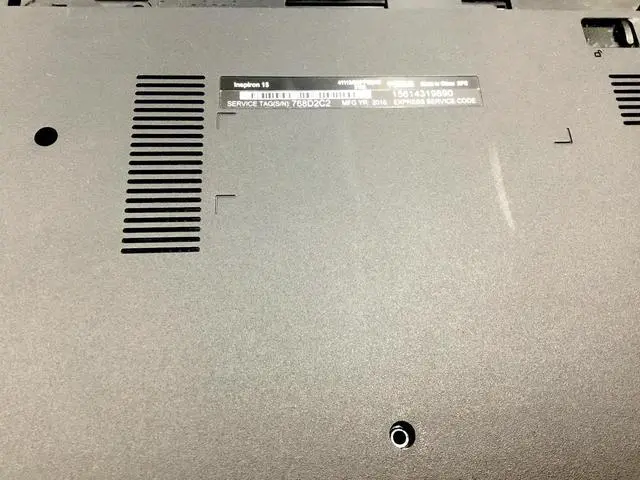 Alt view image 4 of 7 - DELL Latitude E6420 15 3558 0HNC42 Bottom Base Case Cover