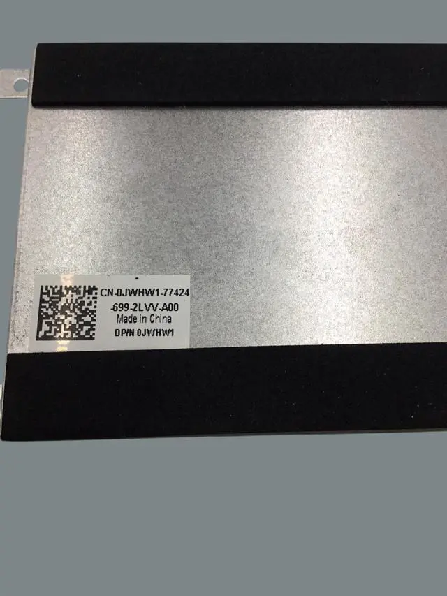 Alt view image 3 of 4 - Dell Inspiron 15 3558 Hard Drive Caddy CN-014C7D CN-0JWHW1 014C7D 0JWHW1
