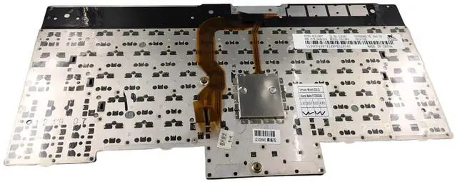 Alt view image 2 of 3 - Lenovo ThinkPad T430 CS1284 CS12-USE Keyboard 04W3100 0B36106 0C01997 04X1315