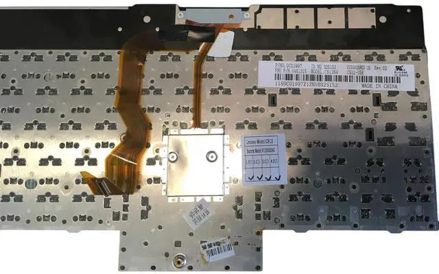 Alt view image 3 of 3 - Lenovo ThinkPad T430 CS1284 CS12-USE Keyboard 04W3100 0B36106 0C01997 04X1315