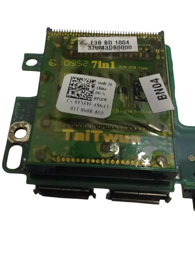 Alt view image 4 of 6 - Dell Laptop USB Audio Card Reader Board 0Y5XYF Dell Inspiron 1764