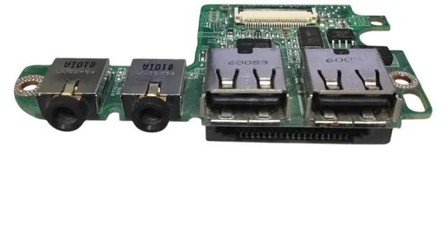 Alt view image 5 of 6 - Dell Laptop USB Audio Card Reader Board 0Y5XYF Dell Inspiron 1764