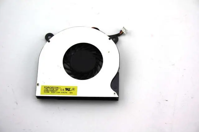 Alt view image 3 of 3 - Dell Latitude E6400 Precision M2400 Laptop Cooling Fan FX128 0FX128