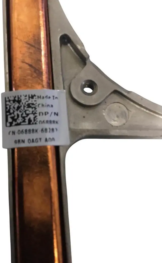 Alt view image 2 of 3 - Dell Latitude E6400 Laptop Cooling System Heat Sink CN-06888K 06888K