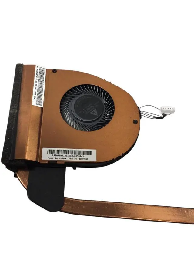 Alt view image 4 of 5 - Lenovo Thinkpad T460 14" Genuine Laptop Cpu Cooling Fan w/ Heatsink 00UP187