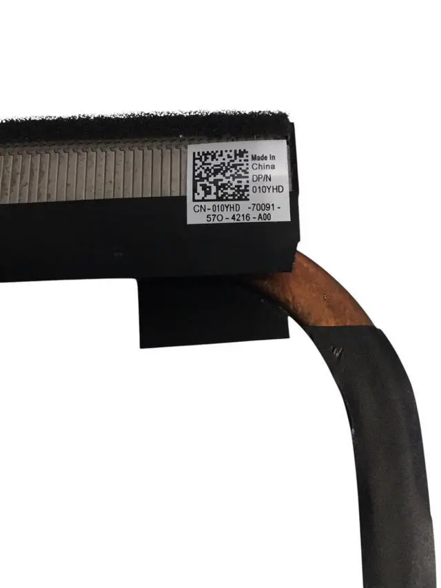 Alt view image 4 of 4 - Dell Latitude E5450 Laptop Cooling Heatsink 10YHD 010YHD