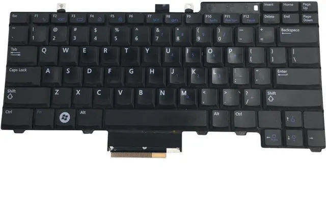 Main image of Dell Latitude E5400 E5410 E5300 E5500 Laptop Keyboard FM753 0FM753