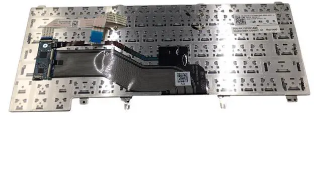 Alt view image 6 of 6 - Dell Latitude E6430 E6420 US English Non-Backlit Keyboard 0NVW27 NVW27