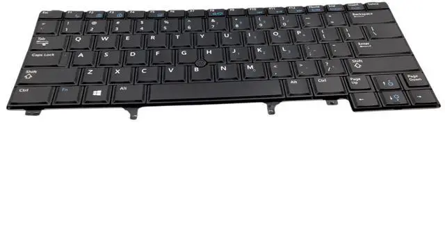 Alt view image 3 of 6 - Dell Latitude E6430 E6420 US English Non-Backlit Keyboard 0NVW27 NVW27