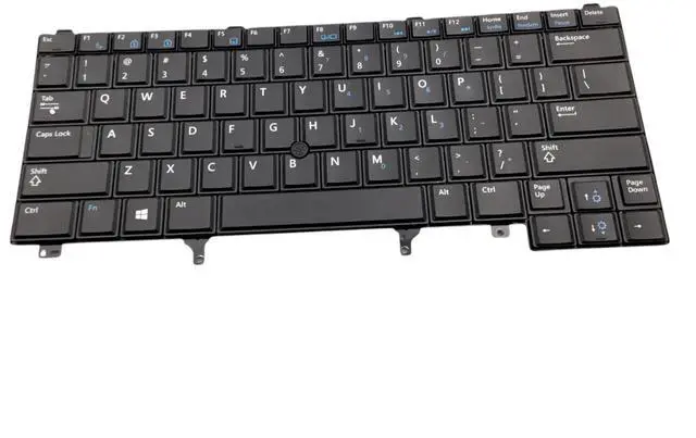 Alt view image 4 of 6 - Dell Latitude E6430 E6420 US English Non-Backlit Keyboard 0NVW27 NVW27