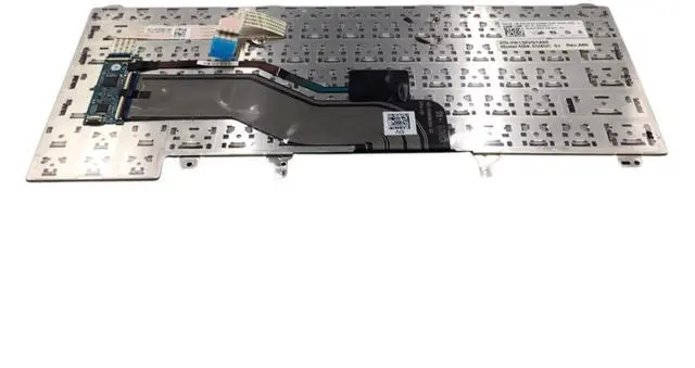 Alt view image 5 of 6 - Dell Latitude E6430 E6420 US English Non-Backlit Keyboard 0NVW27 NVW27