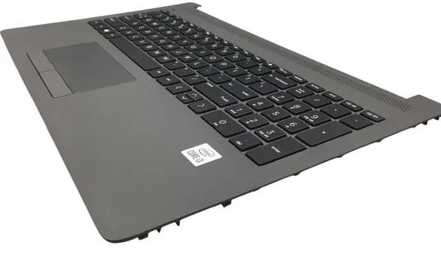 Alt view image 4 of 6 - HP15.6" Laptop Palmrest Touch Pad Keyboard Assembly AM29M000100