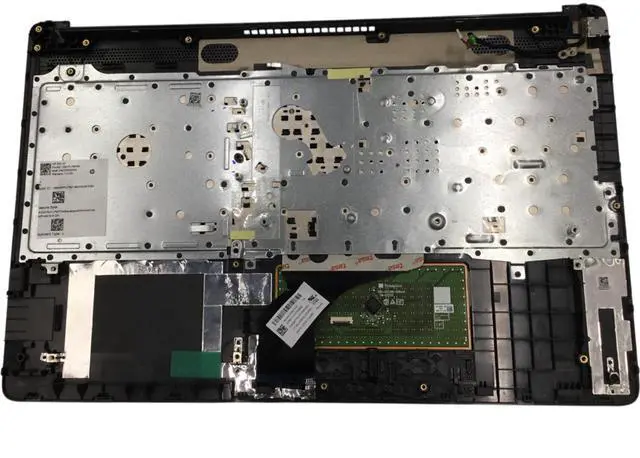 Alt view image 2 of 6 - HP15.6" Laptop Palmrest Touch Pad Keyboard Assembly AM29M000100