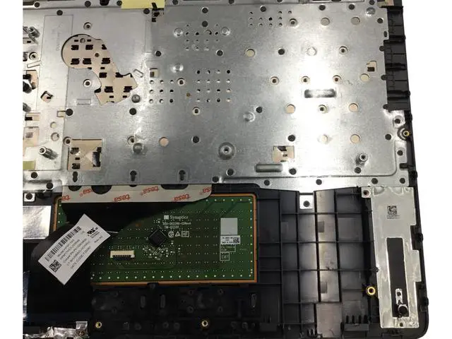 Alt view image 3 of 6 - HP15.6" Laptop Palmrest Touch Pad Keyboard Assembly AM29M000100