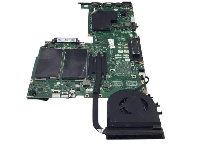 Alt view image 4 of 5 - Lenovo NM-A351 ThinkPad L450 Laptop Motherboard 00HT795, W/ Cooling& Heatsink