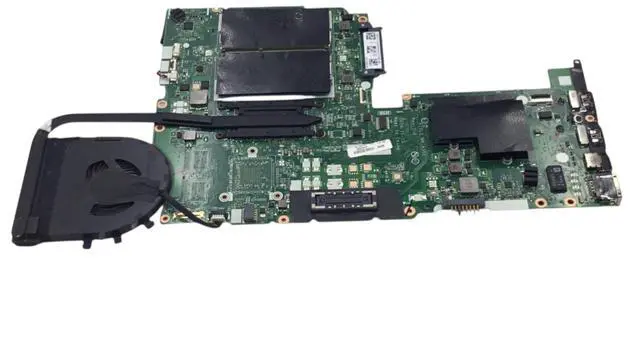 Alt view image 2 of 5 - Lenovo NM-A351 ThinkPad L450 Laptop Motherboard 00HT795, W/ Cooling& Heatsink