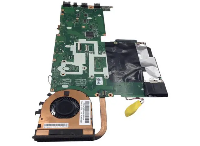 Alt view image 3 of 5 - Lenovo NM-A351 ThinkPad L450 Laptop Motherboard 00HT795, W/ Cooling& Heatsink