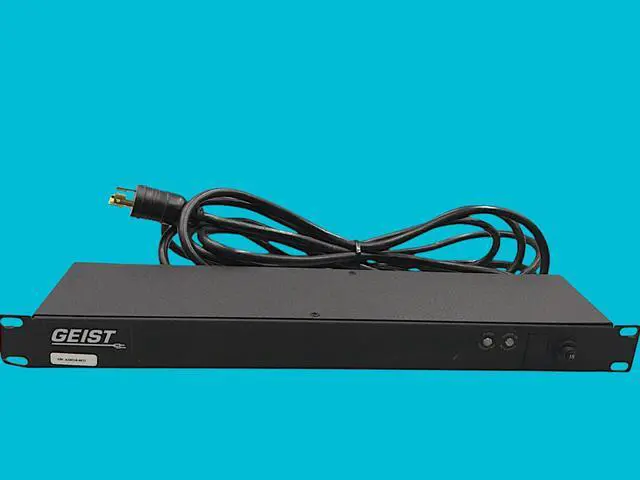 Main image of Geist SPN064-15TL Server 6-Outlet Rackmount Surge Protector Power Strip