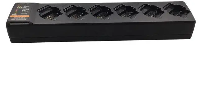 Main image of Motorola PMPN4588A 6-Way Charger for Motorola Curve Series 2-Way Radios, w/o Adapter
