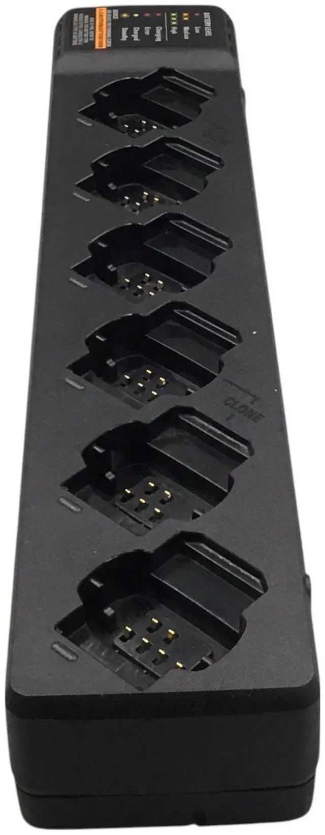 Alt view image 2 of 5 - Motorola PMPN4588A 6-Way Charger for Motorola Curve Series 2-Way Radios, w/o Adapter