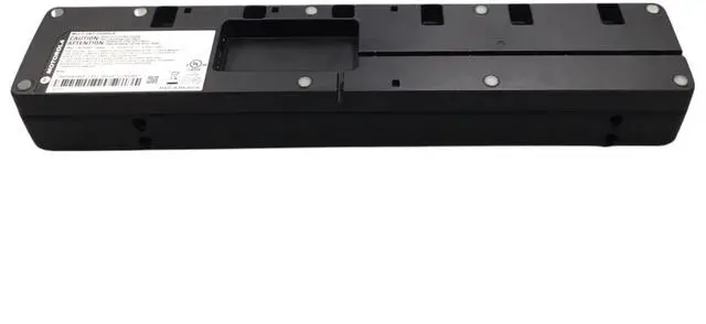 Alt view image 5 of 5 - Motorola PMPN4588A 6-Way Charger for Motorola Curve Series 2-Way Radios, w/o Adapter
