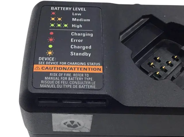 Alt view image 3 of 5 - Motorola PMPN4588A 6-Way Charger for Motorola Curve Series 2-Way Radios, w/o Adapter