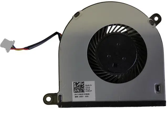 Alt view image 2 of 2 - Genuine Dell CPU Cooling Fan 01RX2P 2-in-1 Cooling Fan for Dell 3390 2-in-1