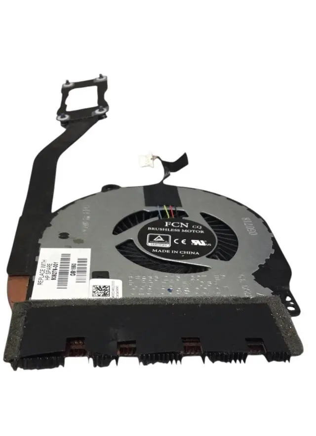 Alt view image 2 of 6 - HP Pavilion x360 14m-ba114dx 14-BA175NR Cooling Fan Heatsink 936276-001