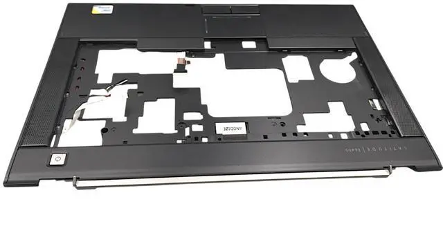 Alt view image 5 of 7 - Dell Latitude E6400 Laptop Palmrest Touchpad Buttons Top cover 02C5T3 2C5T3