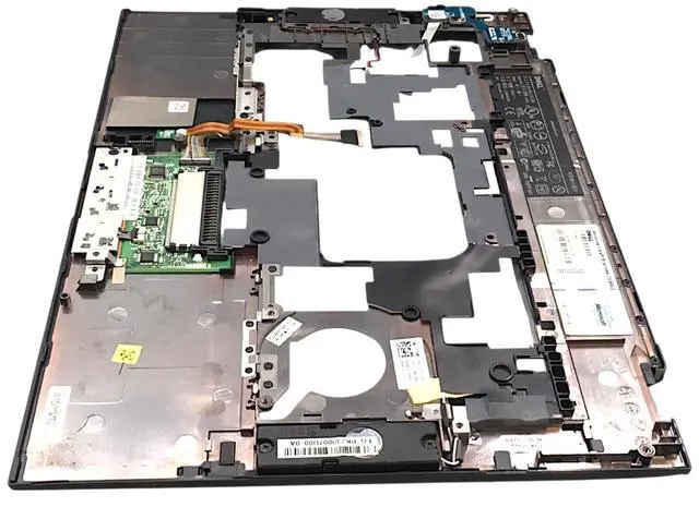 Alt view image 6 of 7 - Dell Latitude E6400 Laptop Palmrest Touchpad Buttons Top cover 02C5T3 2C5T3