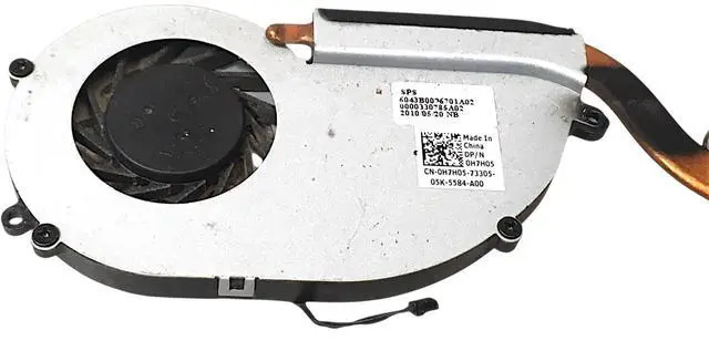 Alt view image 3 of 6 - Dell Latitude 13 Cooling Fan Laptop CPU H7H05 0H7H05