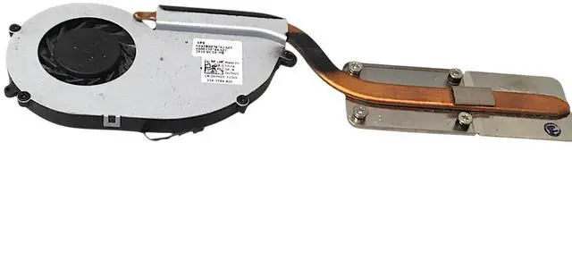 Alt view image 2 of 6 - Dell Latitude 13 Cooling Fan Laptop CPU H7H05 0H7H05