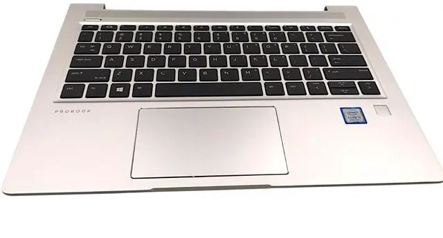 Main image of For HP ProBook 430 G6 Palmrest Upper Case Backlit keyboard L44548-001