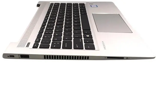 Alt view image 6 of 7 - For HP ProBook 430 G6 Palmrest Upper Case Backlit keyboard L44548-001