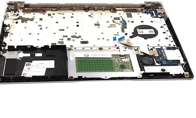 Alt view image 4 of 7 - For HP ProBook 430 G6 Palmrest Upper Case Backlit keyboard L44548-001