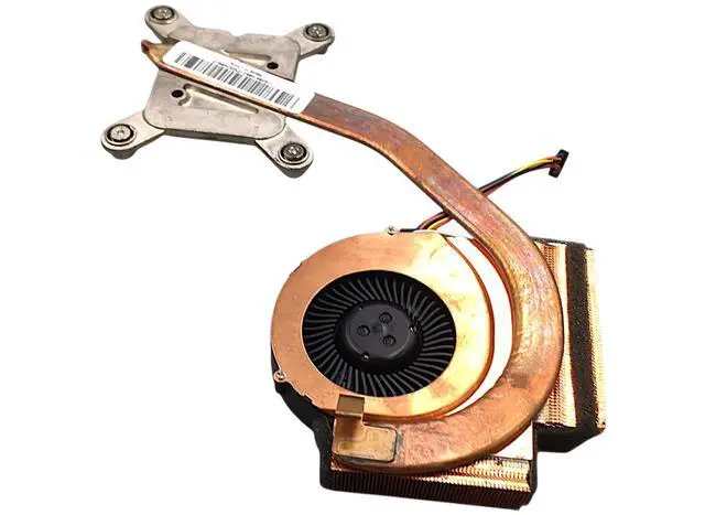 Alt view image 2 of 7 - Lenovo Thinkpad T430 T430i Laptop CPU Cooling Fan & Heatsink 04W3267 0B41086