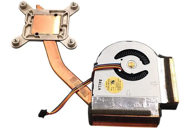 Alt view image 3 of 7 - Lenovo Thinkpad T430 T430i Laptop CPU Cooling Fan & Heatsink 04W3267 0B41086