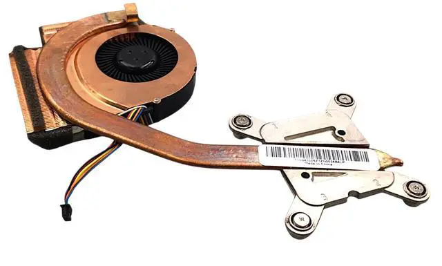 Alt view image 6 of 7 - Lenovo Thinkpad T430 T430i Laptop CPU Cooling Fan & Heatsink 04W3267 0B41086