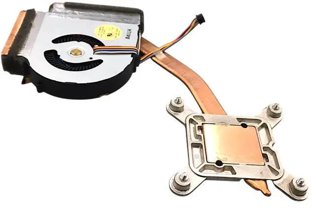 Alt view image 5 of 7 - Lenovo Thinkpad T430 T430i Laptop CPU Cooling Fan & Heatsink 04W3267 0B41086