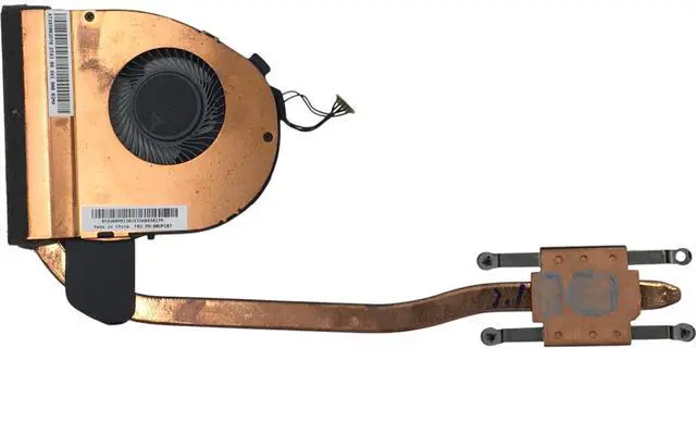 Main image of Lenovo ThinkPad T460 14 in. CPU Cooling Fan w/Heatsink - 00UP187