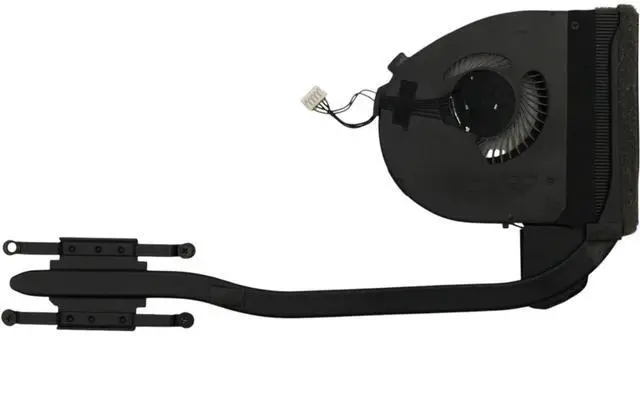 Alt view image 2 of 3 - Lenovo ThinkPad T460 14 in. CPU Cooling Fan w/Heatsink - 00UP187